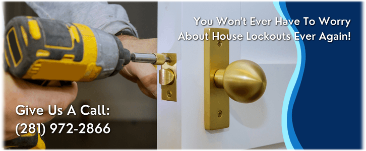 House Lockout Service Pearland TX