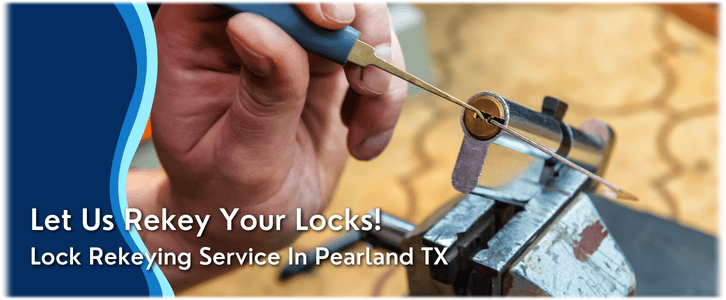 Rekey Locks in Pearland TX